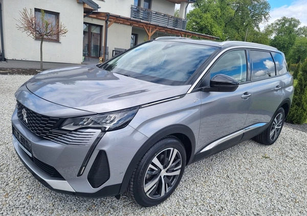 Peugeot 5008 cena 119000 przebieg: 26450, rok produkcji 2020 z Margonin małe 254